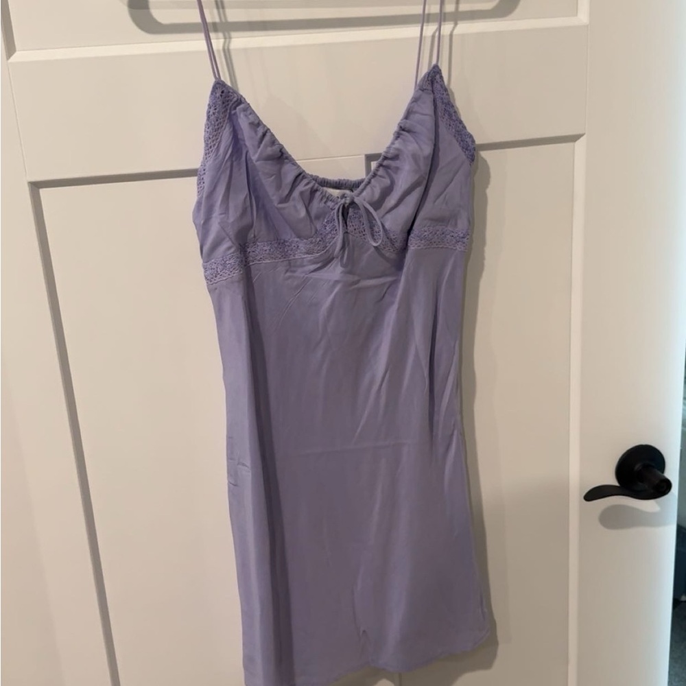 Princess Polly Lilac Chemise with Lace Detail